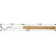 thumbnail image 4 of AT04 Carbide Tipped Wood Turning tools Lathe set Rougher Detailer Finisher Swan Neck Hollower with Solid Wood Handle and Diamond Round Square Carbide Inserts 4pcs, 4 of 4