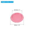 thumbnail image 2 of Uxcell 1" Flat Decorative Bottle Caps Craft Bottle Pendant Trays Double Sides Printed Pink 50 Pack, 2 of 6