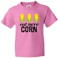 thumbnail image 3 of Inktastic Eat More Corn Youth T-Shirt, 3 of 5