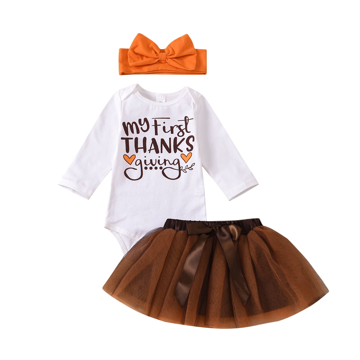 baby girl thanksgiving outfit walmart