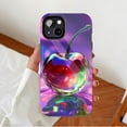 thumbnail image 2 of Colorful Holographic Apple iPhone Case Trendy Fashionistas Holiday Gift Compatible with iPhone 11/12/13/14/15/16 (Pro Max/Plus), 2 of 9