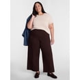 thumbnail image 2 of Terra & Sky Women's Plus Sweater Top with Short Sleeves, Lightweight, Sizes 0X-5X, 2 of 6