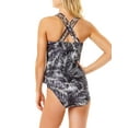 thumbnail image 6 of Women's Paradise Palm Highneck Tankini Top, 6 of 6