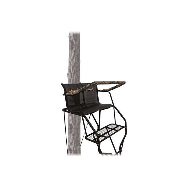 Muddy Double Droptine 2Person Ladder Stand, Hunting Tree Stand