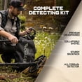 thumbnail image 3 of Detector de metales MINELAB X-Terra Voyager impermeable con bobina de 28 cm, 3 of 9