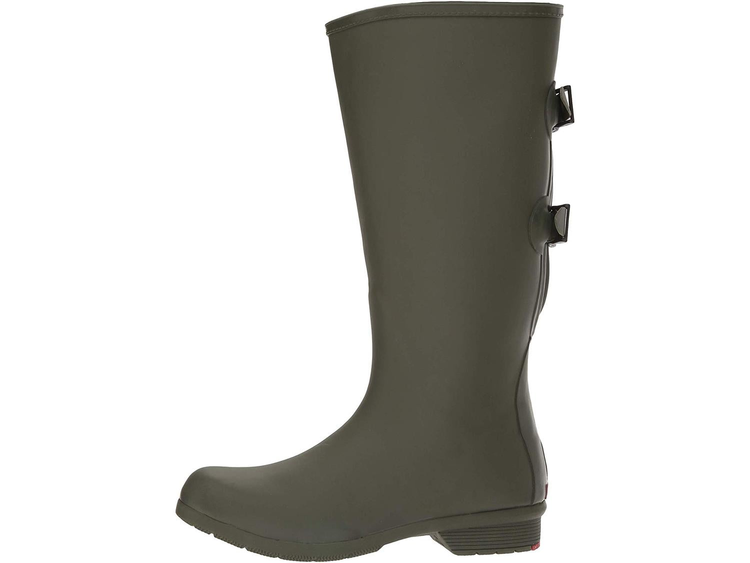 walmart wide calf rain boots