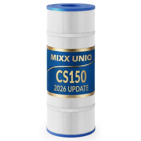 CS150 Pool Filter Cartridge Replacement for Jandy CS150, CCX1500RE, CC1500RE, Pleatco PJANCS150, Unicel C-8414, Filbur FC-0822, 150 sq.ft Cartridge, L x OD: 23-5/16" x 8-15/16"