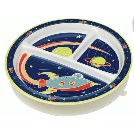 SugarBooger Divided Suction Plate Outerspace