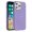 Dark Purple, variant on For iPhone XR Case Soft Premium Phone Cover w/ Chromed buttons + Tempered Glass