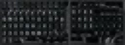 CRESTIN- Mac English Us Keyboard Sticker Large Bold Letters Black For Computer Laptop