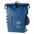 thumbnail image 1 of Mochila de senderismo, mochila informal, bolsa deportiva para exteriores, para escalada, viajes de negocios Azul, 1 of 8