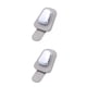 thumbnail image 4 of Sidaley Soporte para gafas de coche, organizador de visera para automóvil, colgador de gafas, accesorios interiores automotrices multifuncionales Gris 2piezas Sidaley CBP376301, 4 of 5