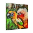 thumbnail image 2 of Birds In Flight Impression - Canvas, 2 of 10