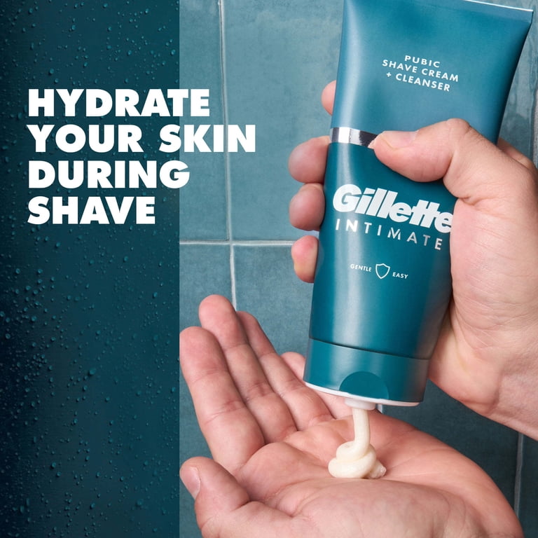 Gillette Male Intimate 2-in-1 Shave Cream and Cleanser photo 7