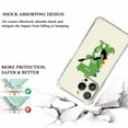 thumbnail image 3 of Music Crocodile Case for iPhone 13 Pro,Aesthetic Art Design Pattern Soft Full TPU Bumper Cover, 3 of 5