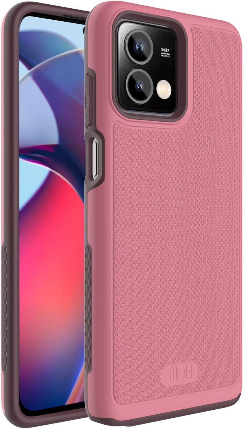 TUDIA for Motorola G Stylus 5G Case, [MergeGrip] Military Grade Dual