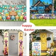 thumbnail image 3 of 118Inch Happy Easter Egg Bunny Garden Banner, for Indoor Outdoor Easters Theme Party Rustic Lawn Sign, 3 of 3