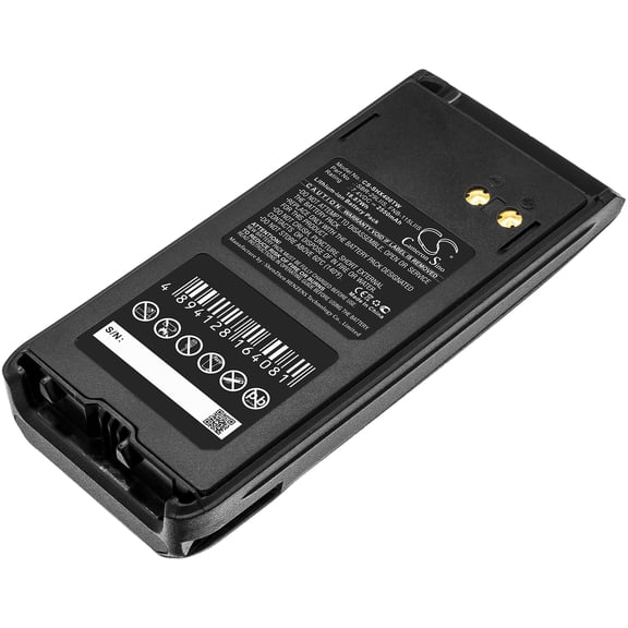 Replacement Battery for Standard Horizon FNB-115LIIS,SBR-29LIIS,7.4V/2550mAh
