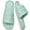 Green, variant on Ecetana Slippers for Women Open Toe Slippers Memory Foam Slip On Bedroom Slippers Indoor House Shoes