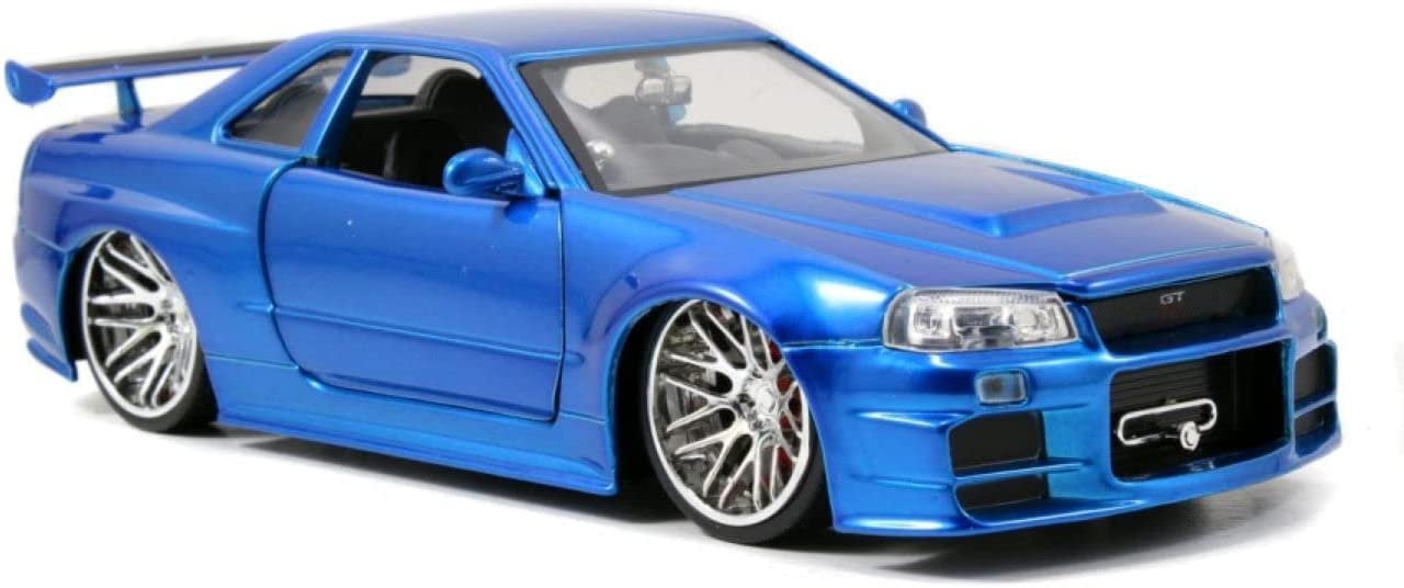 Fast & Furious Diecast Collectible: Brian's Nissan Skyline