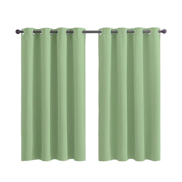Aire Libre Con Aislamiento Térmico Sun Blocking Grommet Blackout Cortinas Para Canopy Porch Deck Scienceny HA041583-01