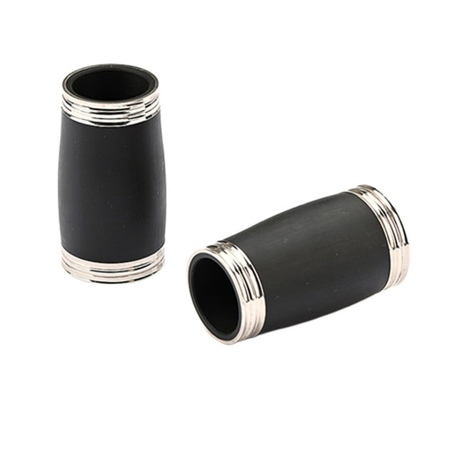 Langgg Clarinette en Bakélite Tube Plat Réglage pour Instrument de Musique Noir 58mm