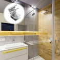 thumbnail image 2 of 2pcs Silver Zinc Alloy Hinges for Door Use Sturdy and Durable with Simple Installation 2pcs, 2 of 8