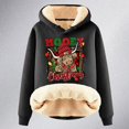 thumbnail image 4 of WILLBEST Sudadera Deportiva para Mujer, Estilo Vaquero Navideño, con Estampado Navideño Femenino y Diseño Grueso XXXX-Grande, 4 of 4