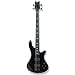 thumbnail image 3 of 4 String Black Fretless Electric Bass, Bolt-on Maple Neck, Poplar Body, 3 of 4