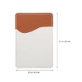 thumbnail image 4 of 6 Sets Sublimation Phone Wallets Sublimation Cases DIY Phone Holder, 4 of 9