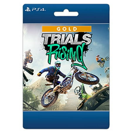 Trials Rising Gold Edition, Ubisoft, Playstation, [Digital Download]
