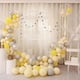 thumbnail image 4 of Large Balloon Arch Set Column Stand Base Frame Kit Wedding Birthday Party Decor, 4 of 5