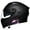 A, variant on Full Face Helmet Motorbike Helmets, Waterproof Bluetooth Motorcycle Helmet, Modular Integrated Helmet with Anti-Fog Double Visor, Microphone, DOT Approved Helmet for Men