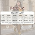 thumbnail image 7 of Manzi Plus Size Fleece Lined Tights for Women Fake Translucent Pantyhose Winter Thick Tights, 7 of 7