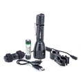 thumbnail image 4 of Linterna Negro Led Contra Prueba Agua C/Cable USB Campismo, 4 of 4