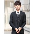 thumbnail image 4 of Abrigos Trajes y Blazers para Hombre Chaquetas de Fiesta Chaquetas de Negocios Chaqueta Corta Corta para Hombre Diseñador de Lujo de Alta Calidad Elegante 2024, 4 of 5