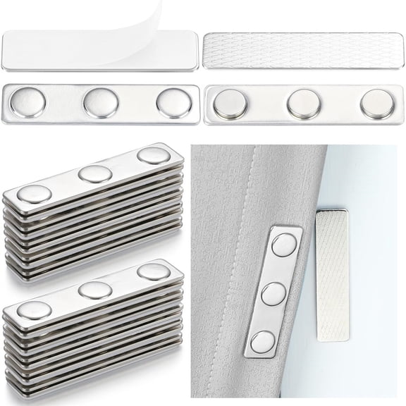 NOGIS 10 Pairs Outdoor Curtain Weights, Waterproof Outdoor Curtain Magnets for Heavy Wind, Patio, Mosquito, Cabana, Gazebo, Flags, Indoor