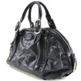 thumbnail image 2 of Pre-Owned Tod's G Line Nylon x Leather Khaki Women's Handbag (Good), 2 of 9