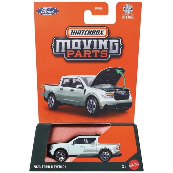 Matchbox 2023 Ford Maverick Moving Parts New 2026