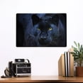 thumbnail image 2 of Black Panther (12x18 Aluminum Art, Indoor Outdoor Metal Sign Decor), 2 of 5