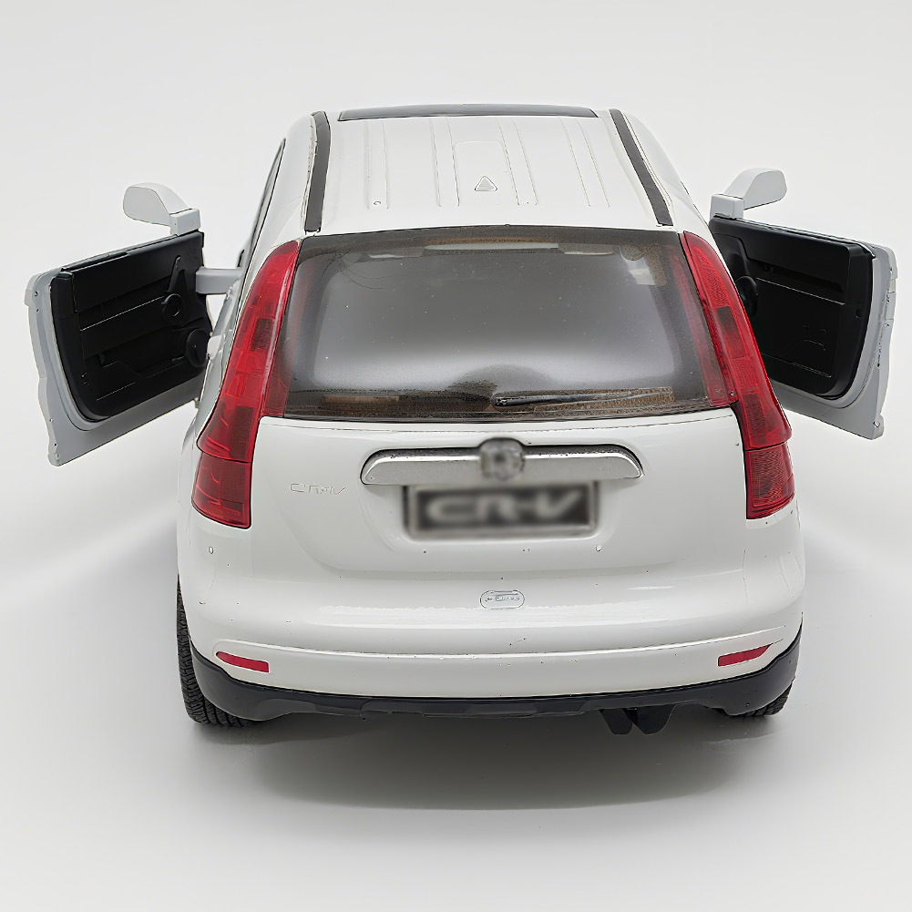 1: 32 is suitable for Honda CRV alloy die-casting car models, with sound and light return function. Boy's toy car birthday gift.