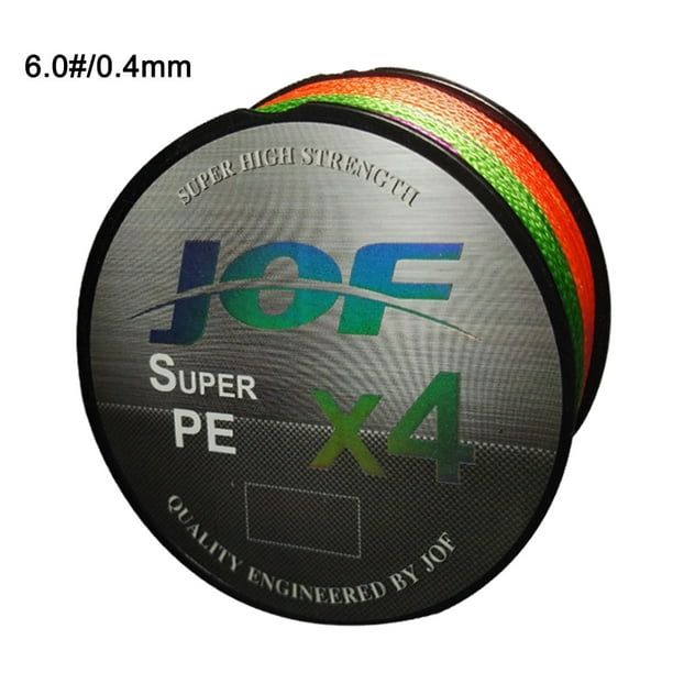 Hilo de pescar de 300 m, alambre de pesca de hilo trenzado suave para artes de pesca (verde 6,0) Ndcxsfigh Para Estrenar