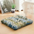 thumbnail image 4 of Meditation Pillow for Sitting, Boho Floor Cushion, Dutch Velvet Cushion for Yoga and Relaxation, Square Floor Pillow 22'' x 22'', 4 of 7