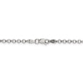 thumbnail image 3 of Primal Silver Sterling Silver 3mm Rolo Chain, 3 of 7