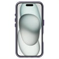 thumbnail image 6 of Magnetic Case for Apple iPhone 16, Compatible with Magsafe Ultra Slim Fit Rugged Hybrid Drop Protection Bumper Solid Color Case Cover for Apple iPhone 16, Purple, 6 of 6