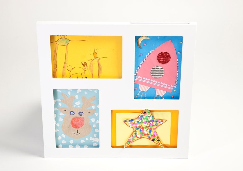 Articulate Gallery 9x12" cadre Quadruple