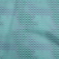 thumbnail image 1 of oneOone Polyester Spandex Turquoise Green Fabric Ikat Dress Material Fabric Print Fabric By The Yard 56 Inch Wide, 1 of 6