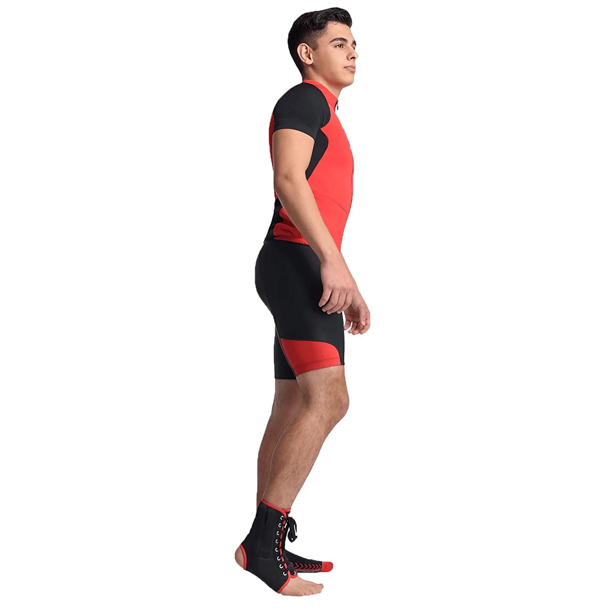 MAXAR Canvas Ankle Brace with Laces