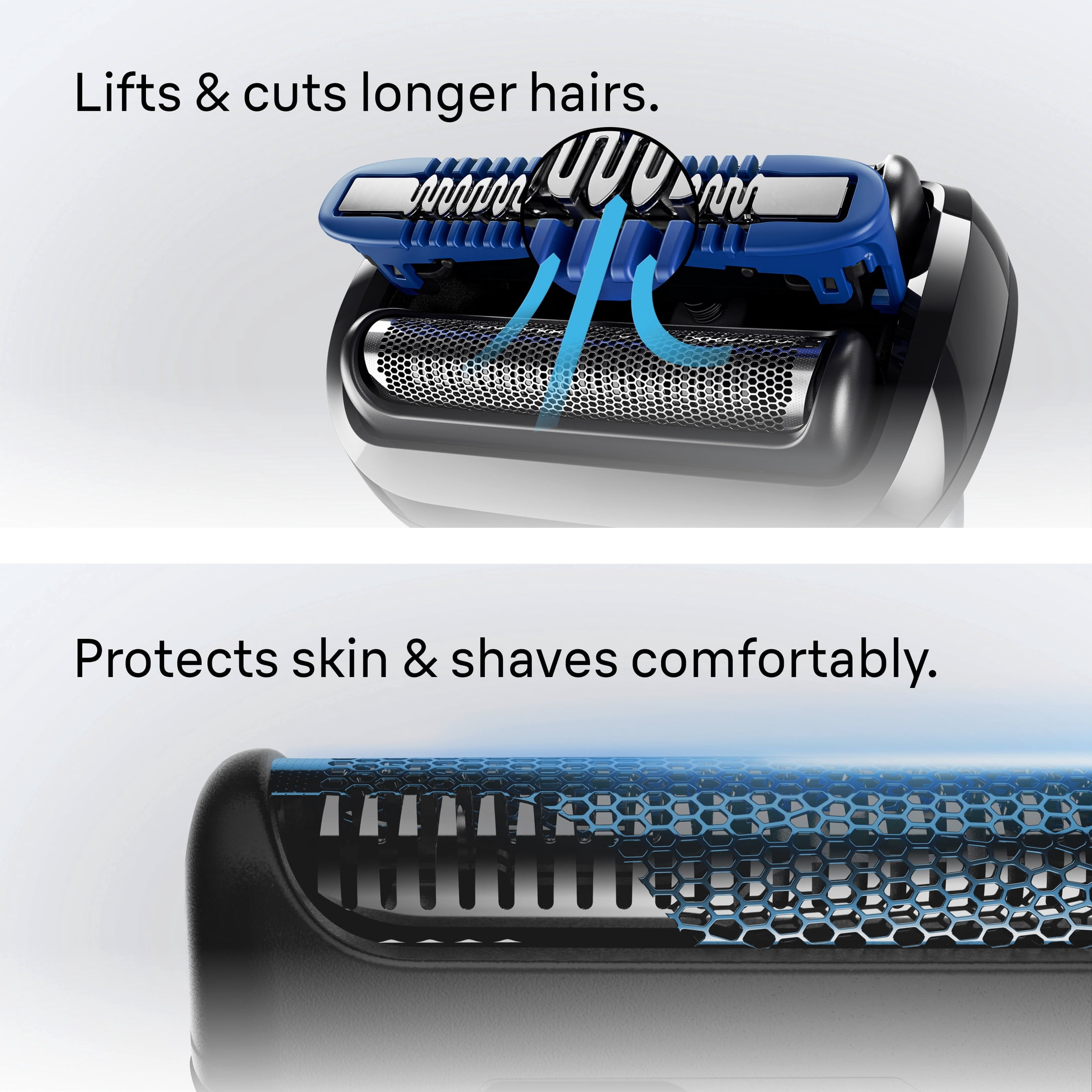 Braun Electric Razor for Men Series 5, Electric Shaver, Body Groomer, Beard Trimmer S5 5150cs