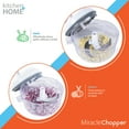 thumbnail image 4 of Kitchen + Home Miracle Chopper - 5 in 1 Manual Food Processor, Salsa Maker, Blender, Slicer, Shredder and Julienne, 4 of 8